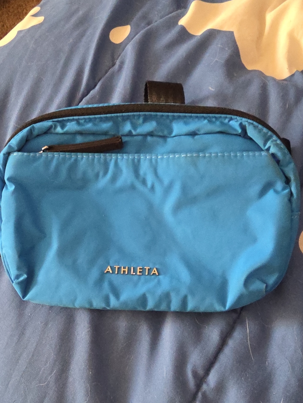 Athleta Bright Blue Crossbody